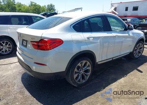 2018 BMW X4 xDrive28I z USA, uszkodzony, nr VIN 5UXXW3C53J0T82983